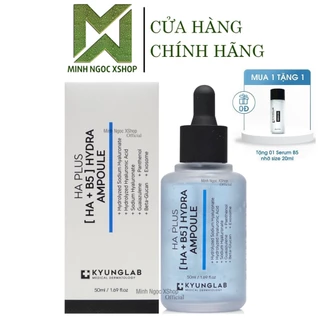 Serum HA B5 KyungLab Hydra Ampoule cấp ẩm cấp nước căng bóng sáng da 50ML