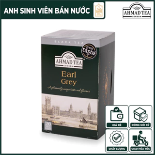 Trà túi lọc Anh Quốc AHMAD - BÁ TƯỚC EARL GREY