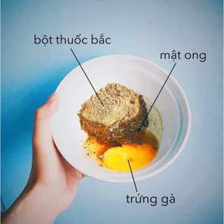 1 kg Bột Đắp Mặt Nạ T.huốc Bắc 24 Vị