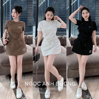 ⚡⚡Set Chân Váy Miu siêu xinh , hot lắm nha các ty🌷🌷🌷🌷🌷