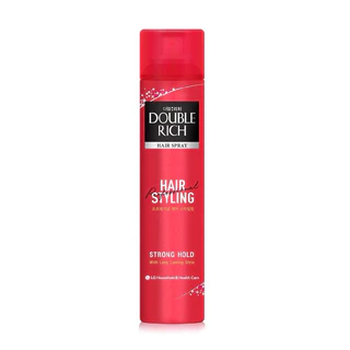 Thanh lý xịt giữ nếp tóc Double Rich Hair Mousse/Spray