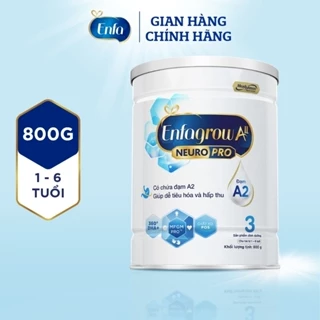 Sữa Bột ENFAGROW A2 Neuropro 1, 2, 3 800g