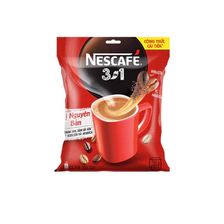 NESCAFÉ Cafe 3in1/ Cafe Việt đen đá bịch lớn