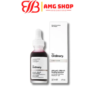 Serum peel da hoá học The Ordinary AHA 30% + BHA 2% Peeling Solution 30ml