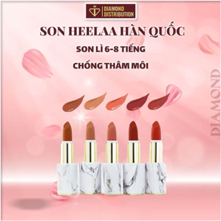 Son Thỏi Lì Heelaa Hàn Quốc Chống Thâm Môi, Không Gây Khô Môi