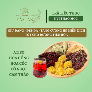 Trà Tiêu Thực 💥 HÀNG LOẠI 1 💥 Trà thảo mộc Tiêu Thực (A4)