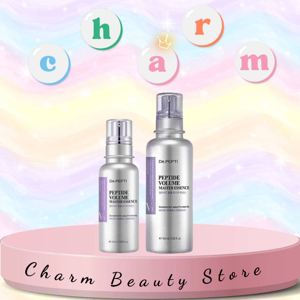 [Mã COSBAUH3 giảm 8% đơn 300K] Tinh Chất Dưỡng Trắng Da, Chống Lão Hóa Dr.Pepti Peptide Volume Master Essence