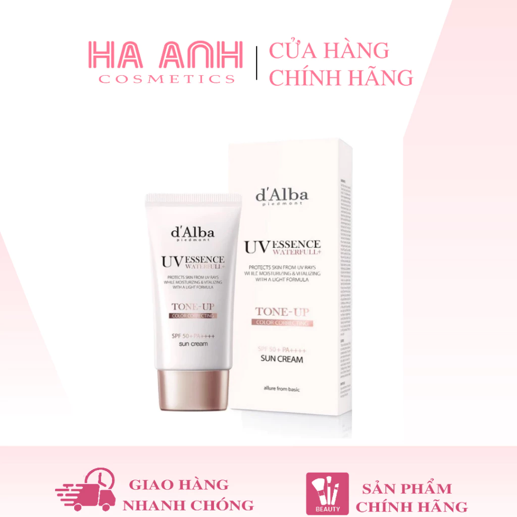 Kem Chống Nắng d’Alba KCN UV Essence Tone-Up 50ml