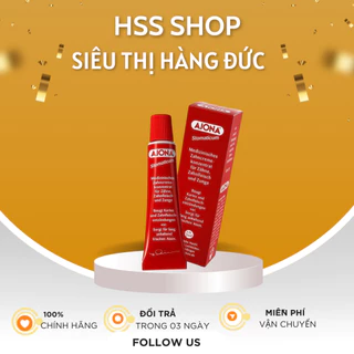 Kem đánh răng AJONA Đức 25ml loại bỏ cao răng và chống viêm lợi