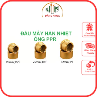 Đầu Máy Hàn Ống Nhiệt PPR 20 25 32  đủ size chống dính ống nước nóng - Đăng Khoa