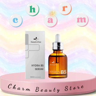 [Mã COSBAUH3 giảm 8% đơn 300K] Serum Phục Hồi Da GoodnDoc Hydra B5 Dưỡng Ẩm Và Làm Sáng Da 30ml