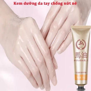 Kem DưỡNg Tay DầU NgựA Kem DưỡNg ẩM Tay Kem Tay ChốNg NứT Nẻ DưỡNg ẩM DưỡNg ẩM Và ChốNg Khô