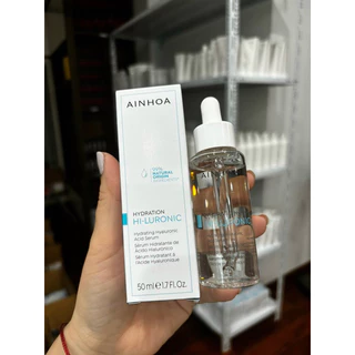 [Hàng cty] AINHOA Hydrating Hyaluronic Serum_Serum Dưỡng ẩm cung cấp HA 50ml