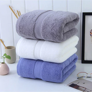 Khăn Tắm Kích Cỡ 70x140cm 100% Cotton ,Khăn Phương Đông Khăn Khách Sạn Cao Cấp, Không Phai Màu, Siêu Thấm Hút KT01