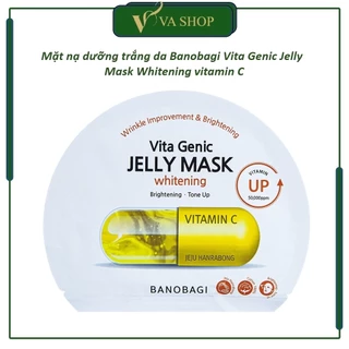 Mặt nạ Banobagi Vita Genic Jelly Mask Whitening vitamin C dưỡng trắng da.