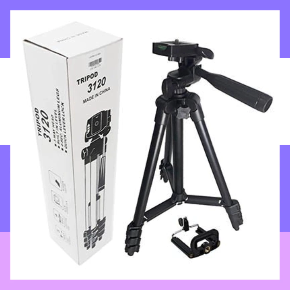 Chân giá đỡ Tripod 3120, Gậy Chụp Hình 3 Chân