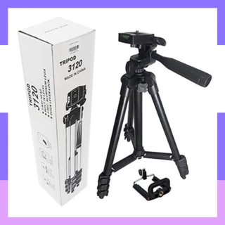 Chân giá đỡ Tripod 3120, Gậy Chụp Hình 3 Chân