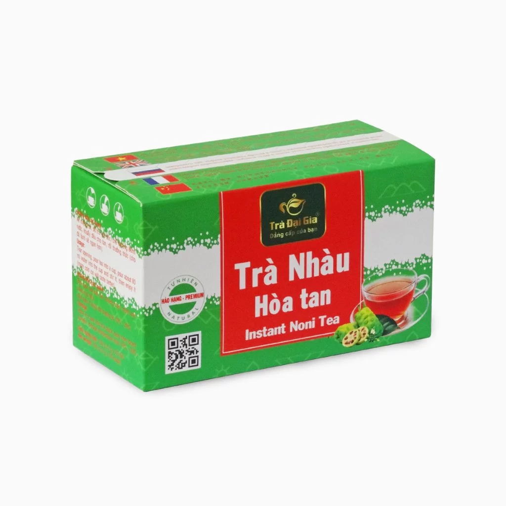 TRÀ NHÀU HÒA TAN ĐẠI GIA (20 TÚI X 5G)