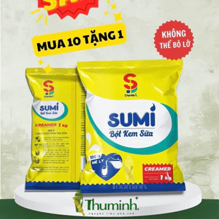 Bột Kem Sữa Sumi Pha Trà Sữa 1Kg