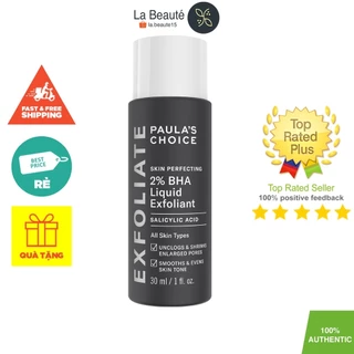 Dung Dịch Tẩy Da Chết Paula’s Choice 2% BHA 30ml (tle)