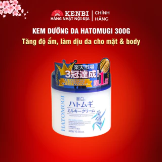 Kem dưỡng da ý dĩ Hatomugi 300g