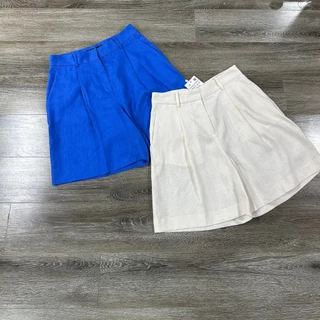 Quần short linen tưng