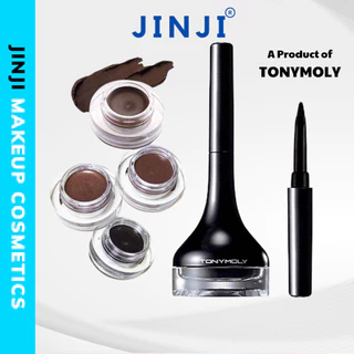 Gel Kẻ Mắt Tonymoly Backstage Gel Eyeliner 2 Màu Nâu Đen JINJI