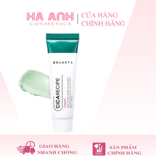 Kem Dưỡng Ẩm Chiết Xuất Rau Má Beausta Cicarecipe Cream 50ml