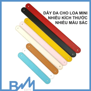 Dây da tay xách loa mini nhiều màu sắc giá rẻ