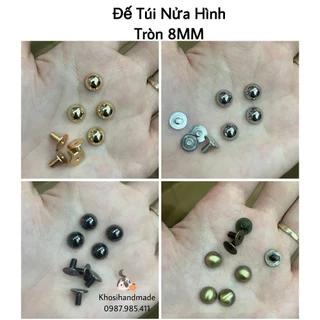 Đế túi nửa hình tròn  tốt 8mm mini