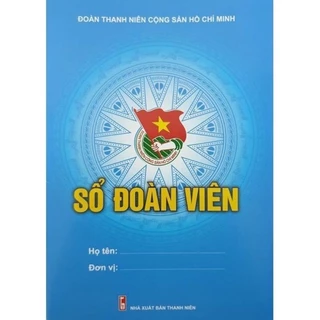 Sổ Đoàn viên - Chính hãng