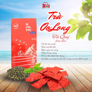 Trà ô long (Oolong,Olong,Ôlong) Tứ Quý Đặc Biệt, Việt Long Trà, giảm cân an toàn tốt cho sức khoẻ trà olong sữa 100g