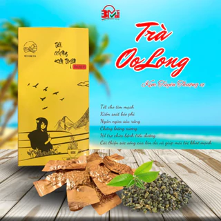 Trà ô long (Oolong,Olong,Ôlong) Kim Tuyền Thượng Vị, giảm cân an toàn tốt cho sức khoẻ trà olong sữa 100g