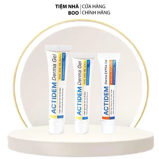 [MÓP VỎ HỘP] 40g ACTIDEM DERMA GEL Giảm Mụn, Mờ Thâm Phục Hồi Da Mụn