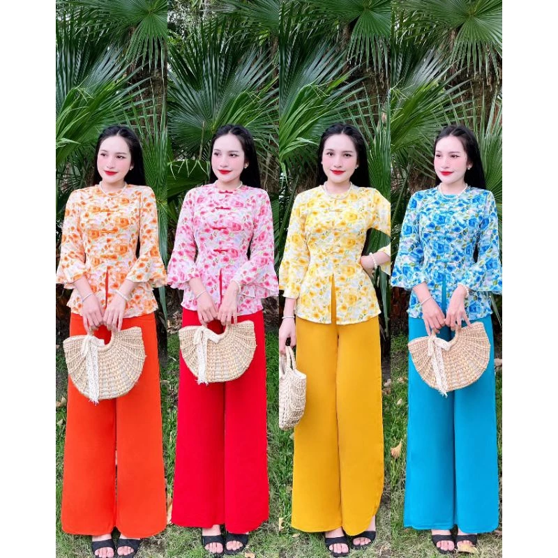 SET LAM HOA BÀ BA ĐI CHÙA  - NÚT SÒ , TAY LOE ( SIZE : 45-60KG )