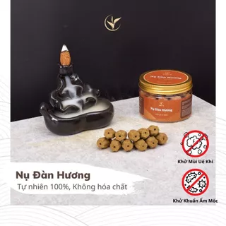 Nụ Đàn Hương tự nhiên 100% không hóa chất chính hãng Thiện Tài Trà - hộp 38 nụ