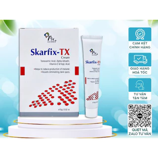 KEM TRẮNG DA, MỜ THÂM, GIẢM NÁM FIXDERMA SKARFIX - TX CREAM 15GRAM