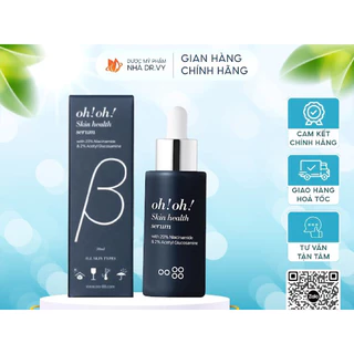 SERUM  OH!OH 20% NIACINAMIDE thu nhỏ lỗ chân lông, giảm nhờn và thâm mụn