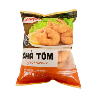 Chả Tôm Surimi, Tôm Định Hình (Gói/500g)