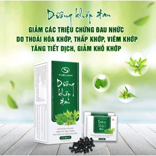 DƯỠNG KHỚP ĐAN TUỆ LINH _ Hộp 30 gói _ Bổ sung các dưỡng chất cho khớp, giảm đau nhức do thoái hoá khớp.