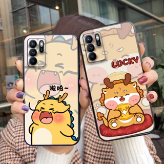 Ốp lưng Oppo Reno6 / Reno6 Z 5G / Reno 6 / Reno 6Z 5G in hình Rồng nhiều mẫu hot trend,cute,giá rẻ