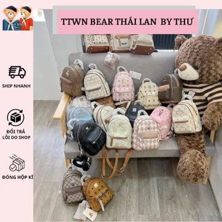 Tổng hợp Balo size S TTWN BEAR THÁI LAN BY THƯ