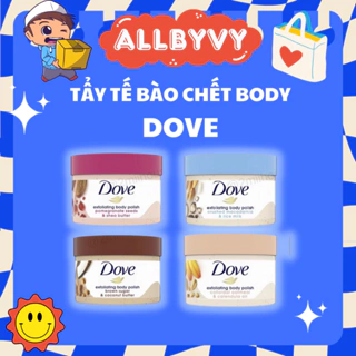 allbyvy | HỎA TỐC | Tẩy da chết Dove Body Polish 298gr