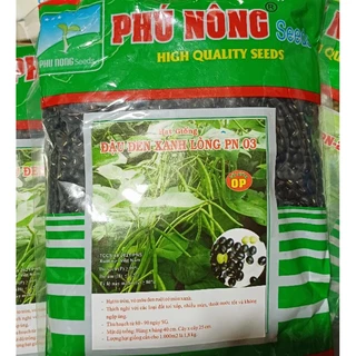 Hạt giống đậu đen xanh lòng PN 03 - gói 1kg