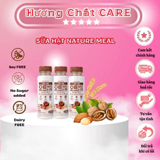 Sữa Hạt Hạnh Nhân Óc Chó Nature Meal Hàn Quốc 1 Hộp 12 Chai Mỗi Chai 250ml