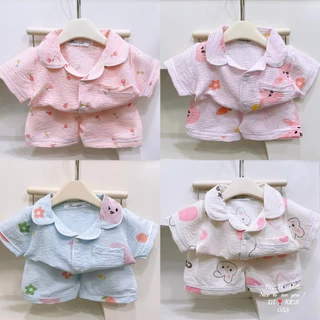 Bộ pijama kate cực xinh cho bé trai, bé gái