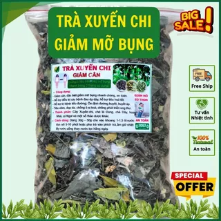 Trà giảm cân Xuyến Chi, Thảo Dược Giảm mỡ bụng an toàn