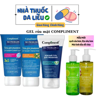 Sữa rửa mặt Compliment No Problem chứa AHA, BHA, PHA 200ml