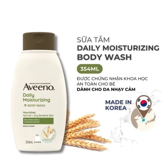 Sữa Tắm Aveeno Daily Moisturizing Body Wash Giữ Ẩm Hàng Ngày 354ml