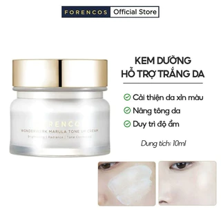 KEM DƯỠNG TRẮNG DA BAN NGÀY FORENCOS WONDERWERK MARULA TONE UP CREAM